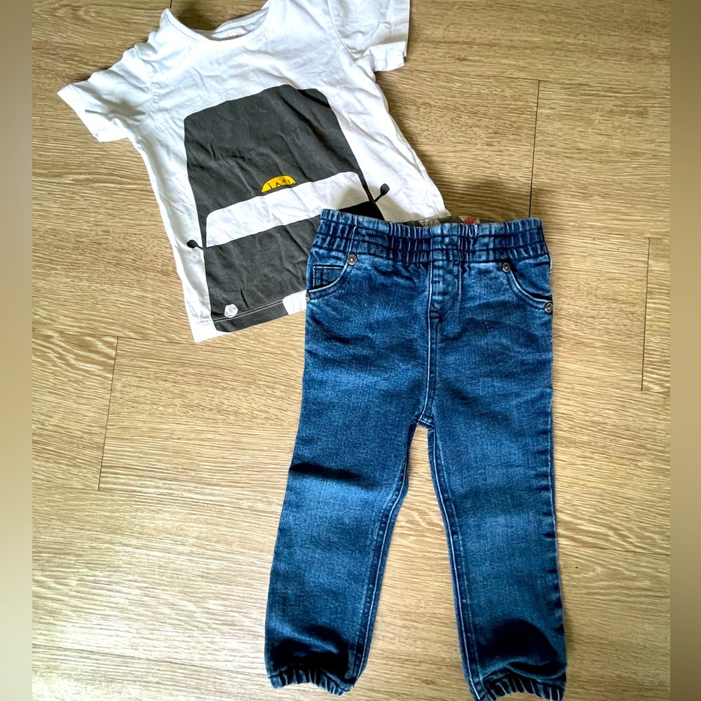 Burberry Boy jeans